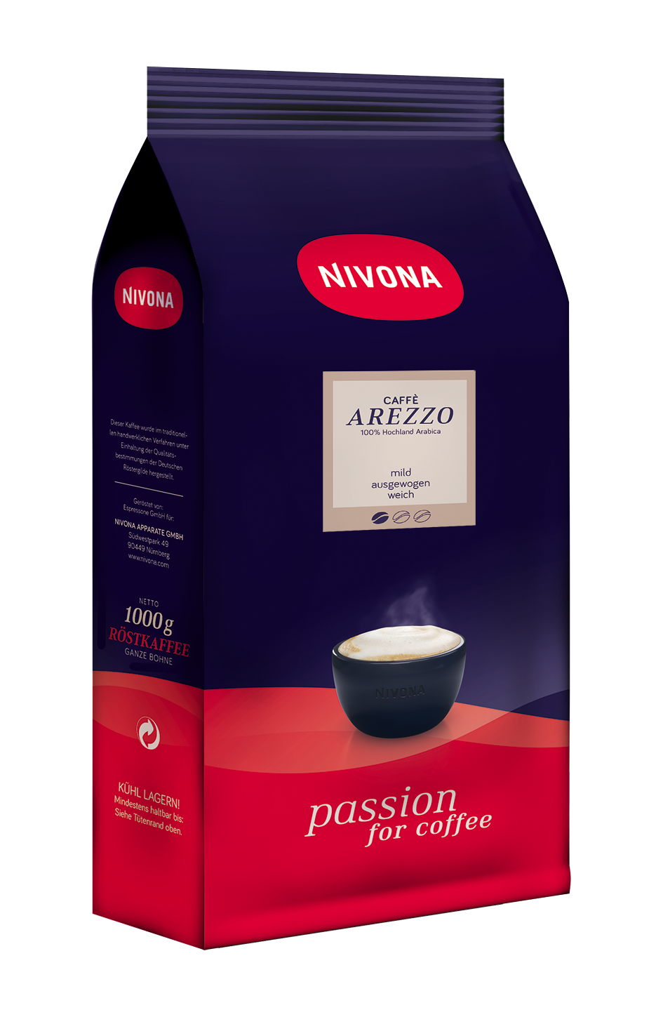 CAFFÈ AREZZO (100% kõrgmäestiku araabika)